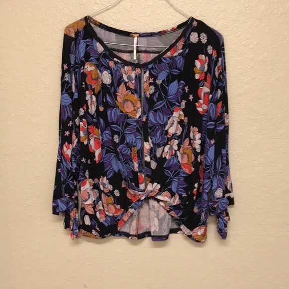 Free people keep on high low Blouse - Picture 2 of 8